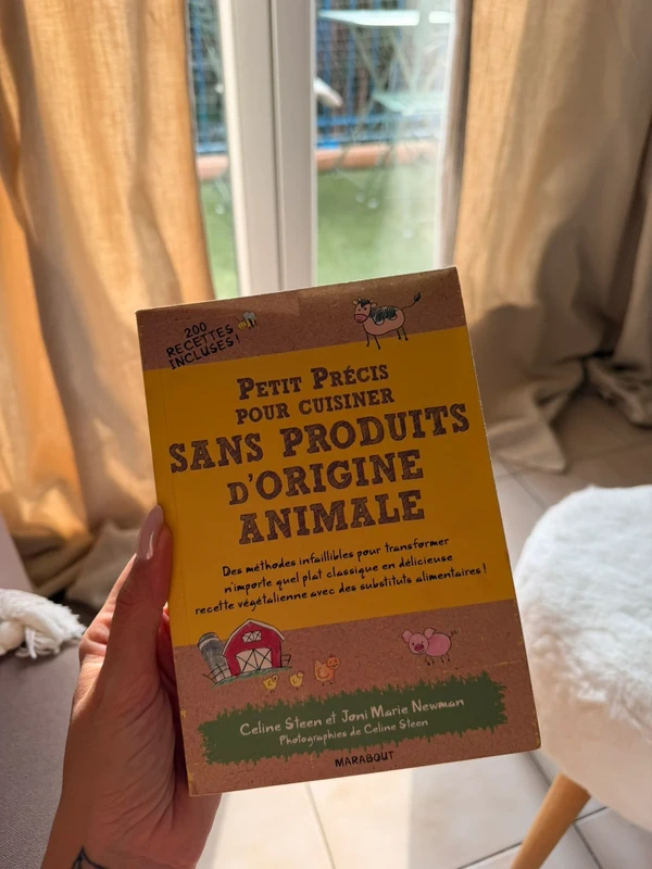 Livre de cuisine vegan