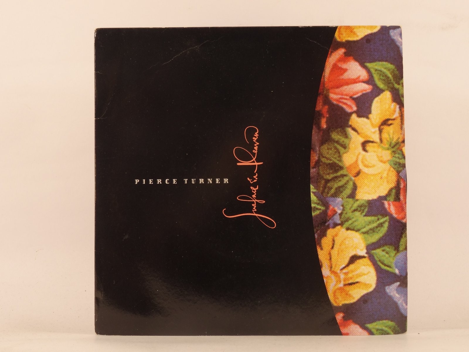 PIERCE TURNER SURFACE IN HEAVEN (95) 2 Track 7" Single plus Picture Sleeve BEGGA
