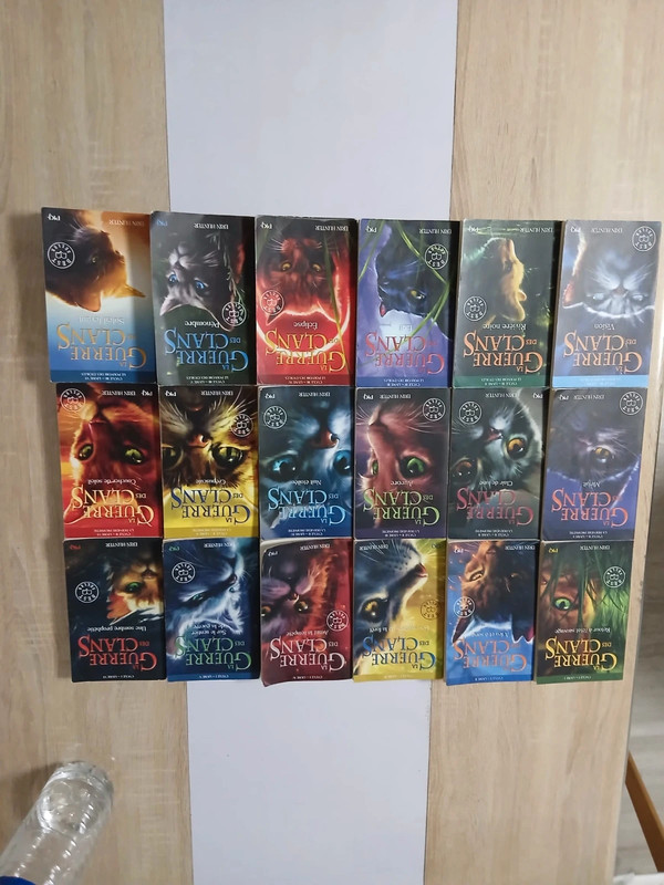 Livres guerre des clans