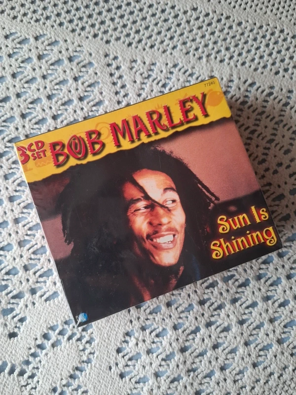 Set de tres CDs de Bob Marley