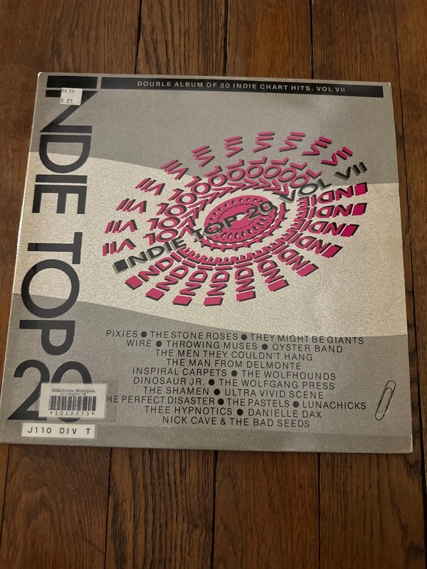 2 LP Indie top 20 volume VII rock Nick cave pixies the stone roses