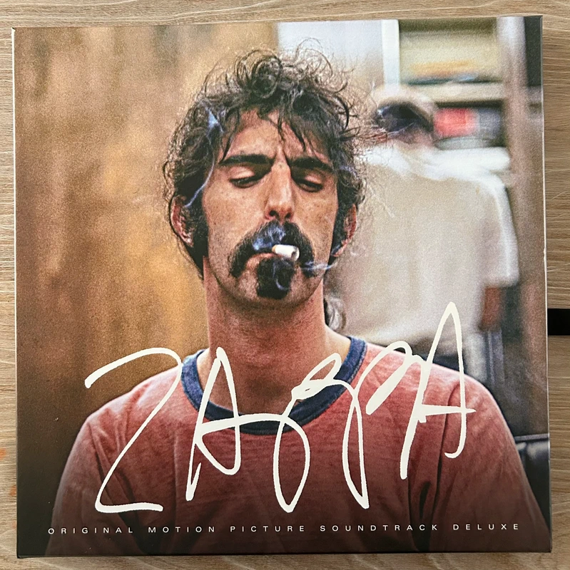 Coffret Vinyles Zappa