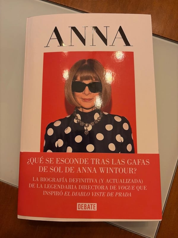 Biografía Anna wintour