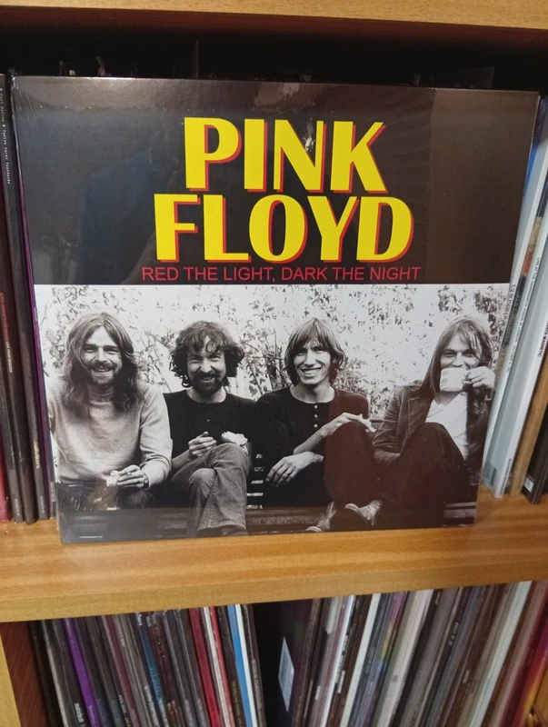 Pink Floyd – Red The Light, Dark The Night (Edição limitada)