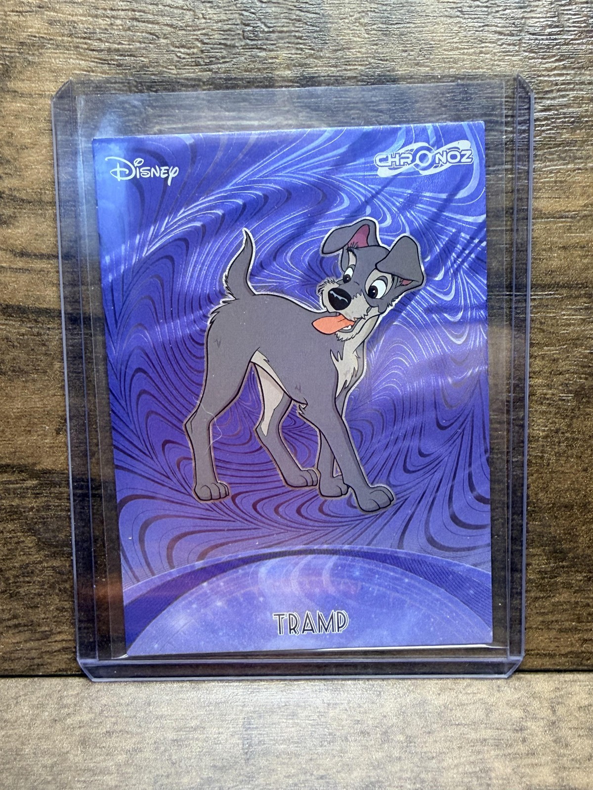 Disney ChronoZ Tramp Legacy Trading Card 016/100 Serial Holofoil 2026 CardFun