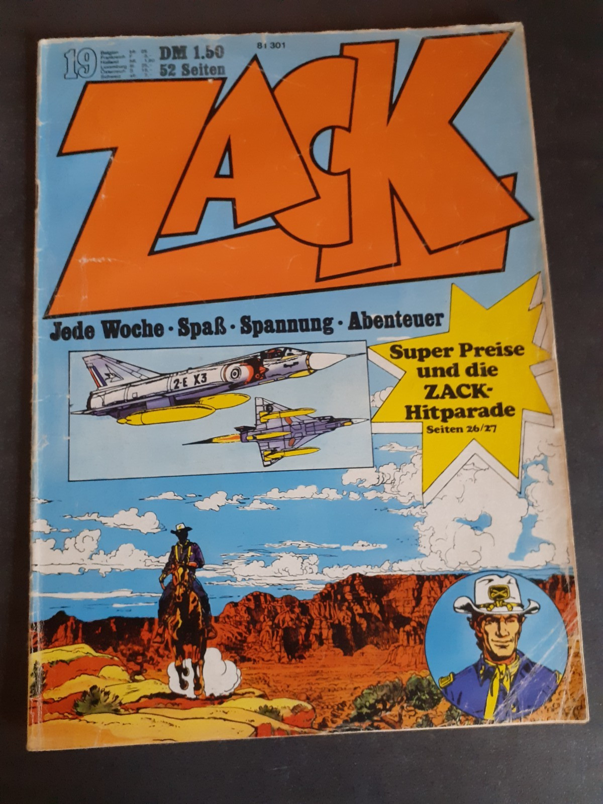ZACK n.: 19 /1972 - Corallo (Z-13580)