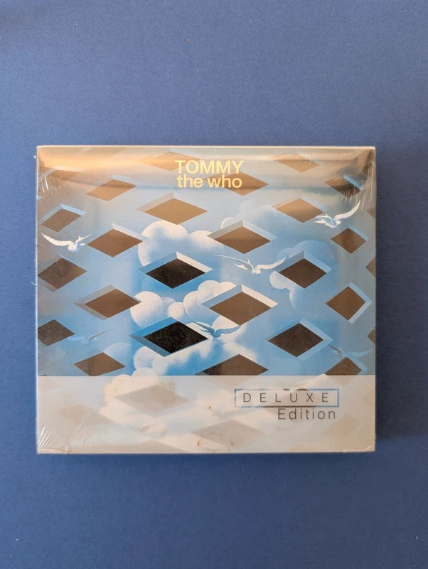 The Who – Tommy – Sealed Deluxe Edition – 2 Hybrid Multichannel SACD – Polydor