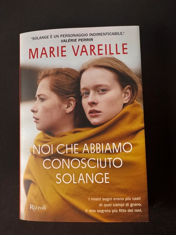 Noi che abbiamo conosciuto Solange
