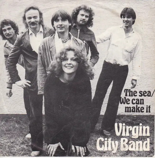 Virgin City Band The Sea / We Can Make It Singolo 7'' Vinile 45 Giri EX 1979