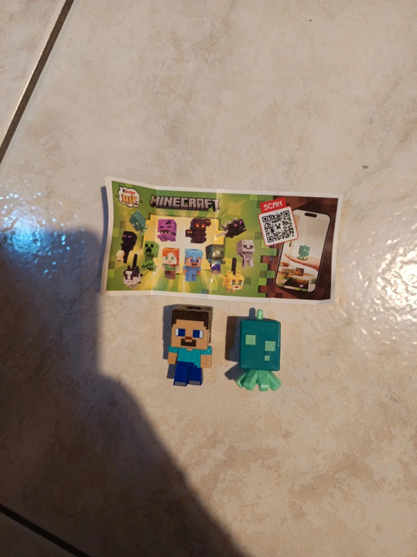 Personaggi Minecraft