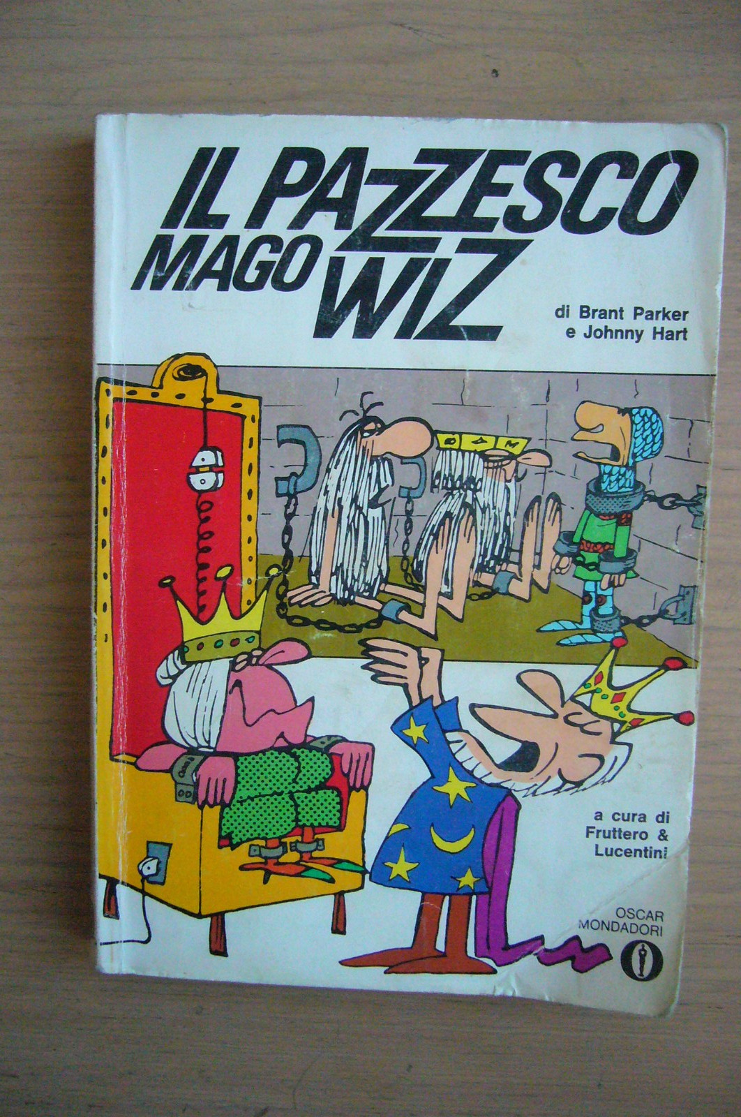 Il pazzesco Mago Wiz, Brant Parker & Johnny Hart, Oscar Mondadori 1974