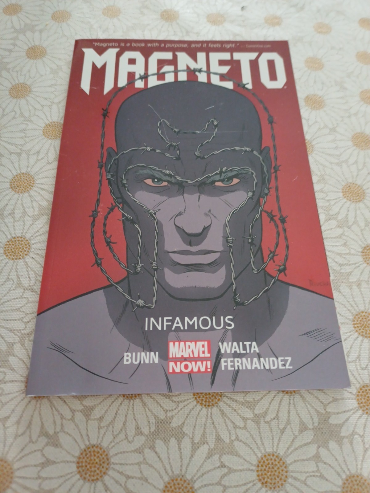 Magneto Graphic Novel 1 Infamous