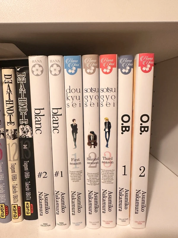 Doukyusei intégrale en français
