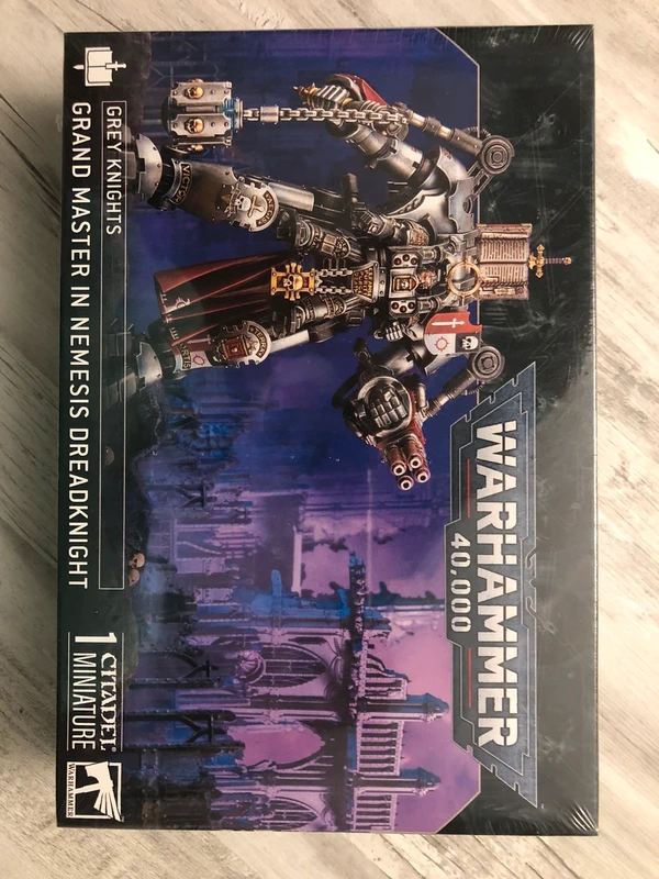 Warhammer - Grand Master Grey Knights
