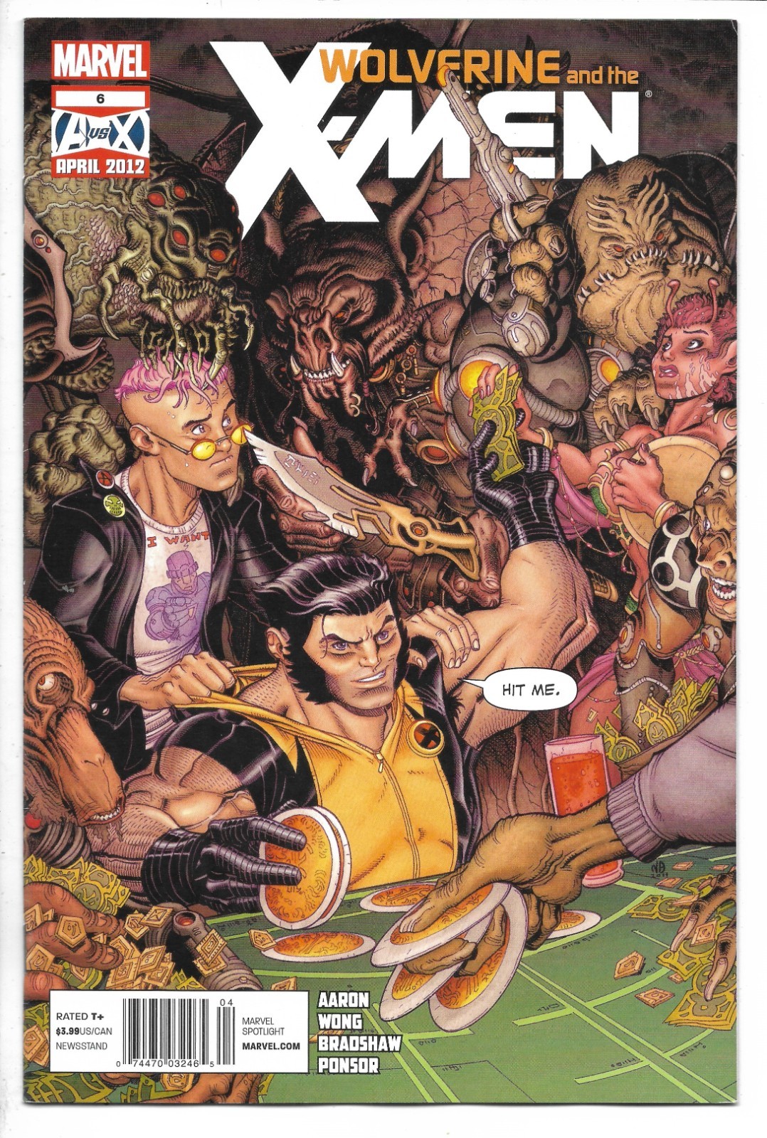 Wolverine e gli X-Men #6 / VHTF Numero Edicola Successivo / Genesis / 2012