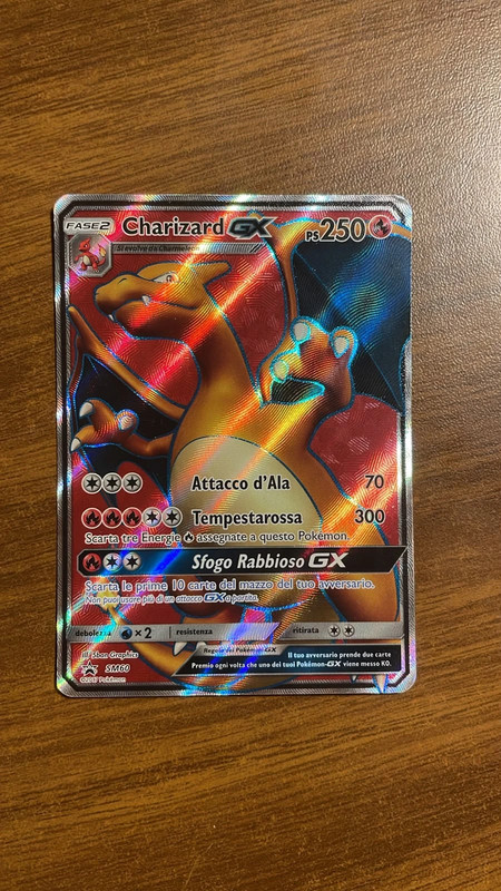 charizard gx