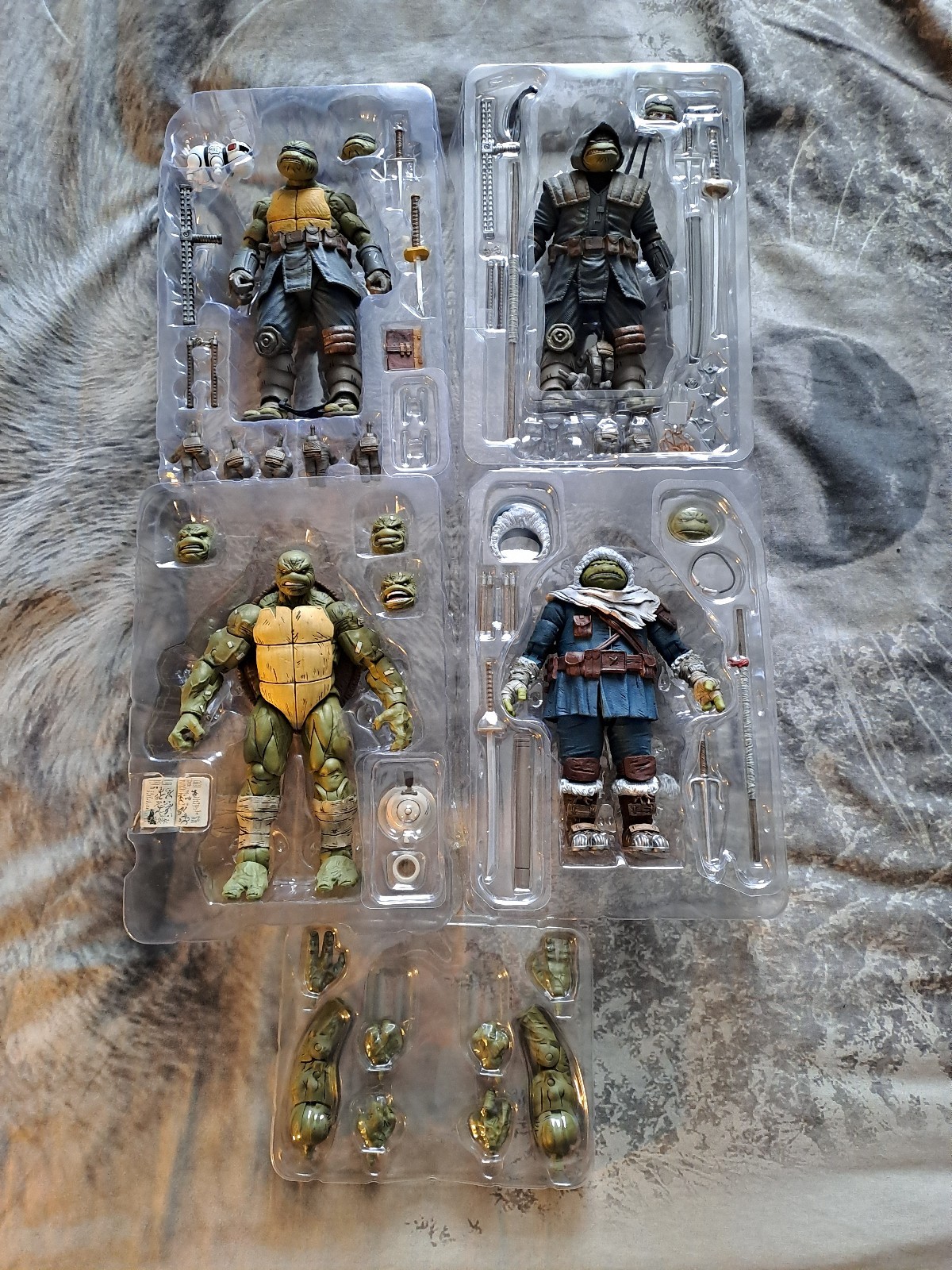 Neca TMNT The Last Ronin Bundle Teenage Mutant Ninja Turtles