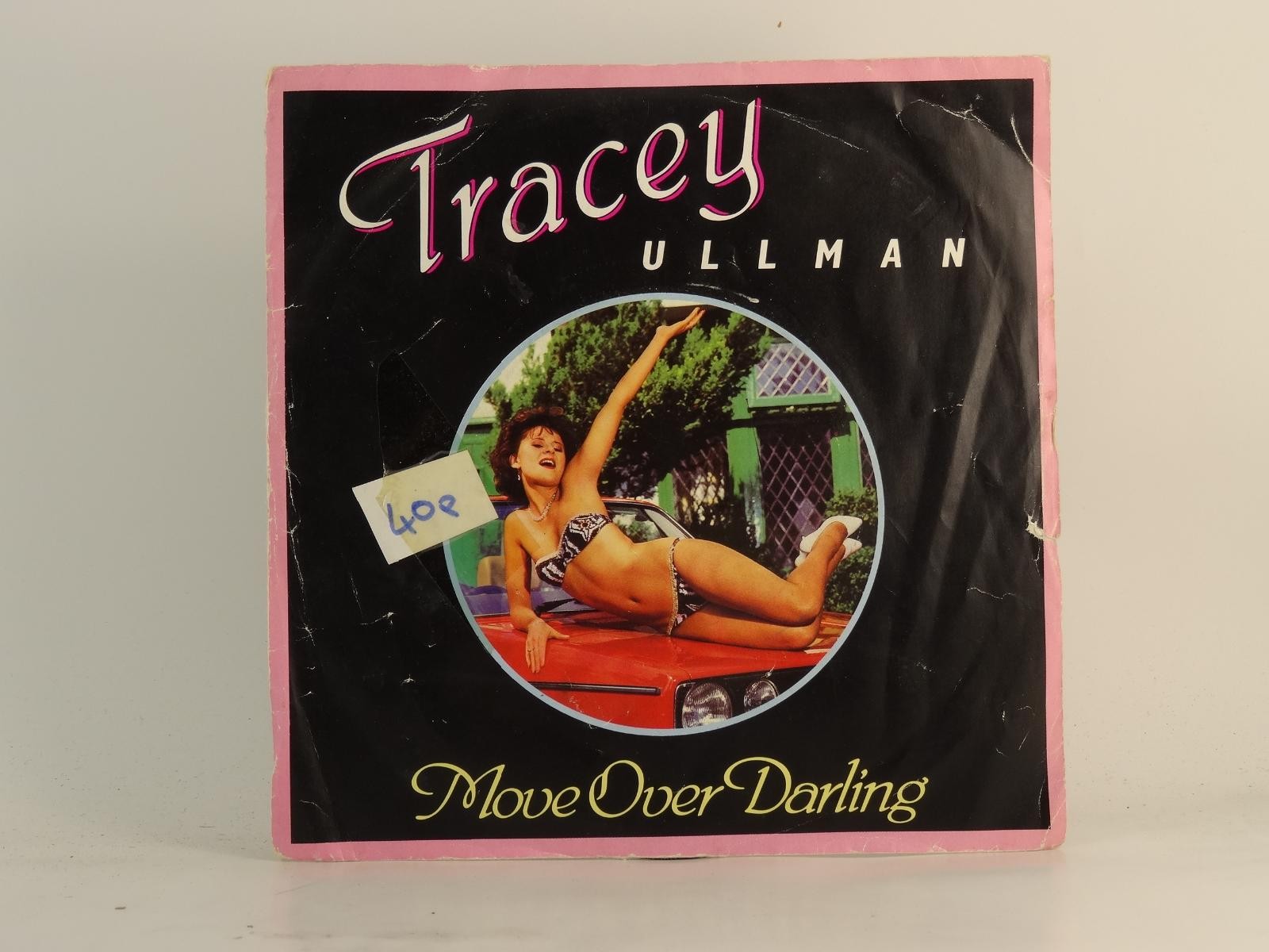 TRACEY ULLMAN MOVE OVER DARLING (68) 2 Track 7" Single including Picture Sleeve 