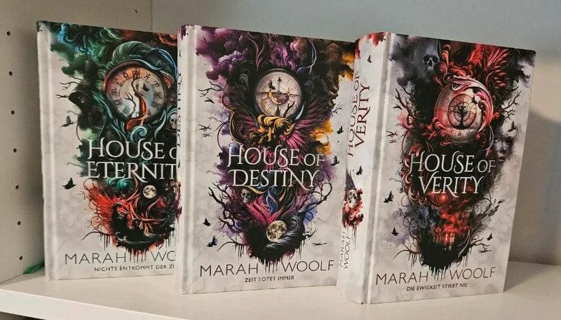 Marah Woolf - House of Eternity, Destiny, Verity