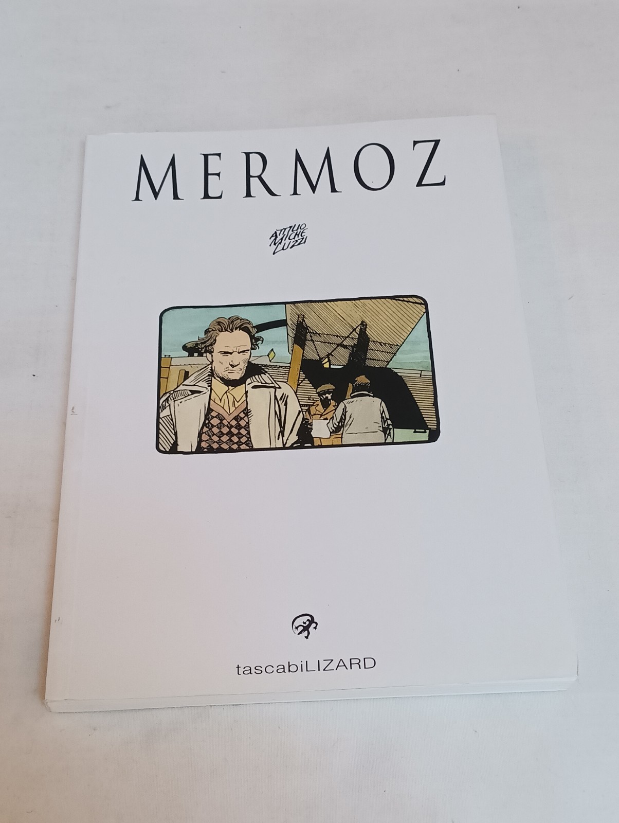 tascabili Lizard n. 34 MERMOZ di ATTILIO MICHELUZZI 