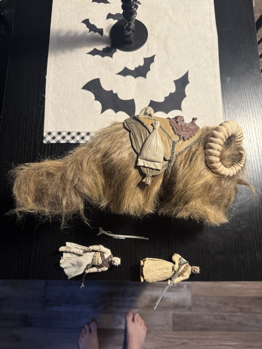 Star Wars The Vintage Collection Bantha & Tusken Raider