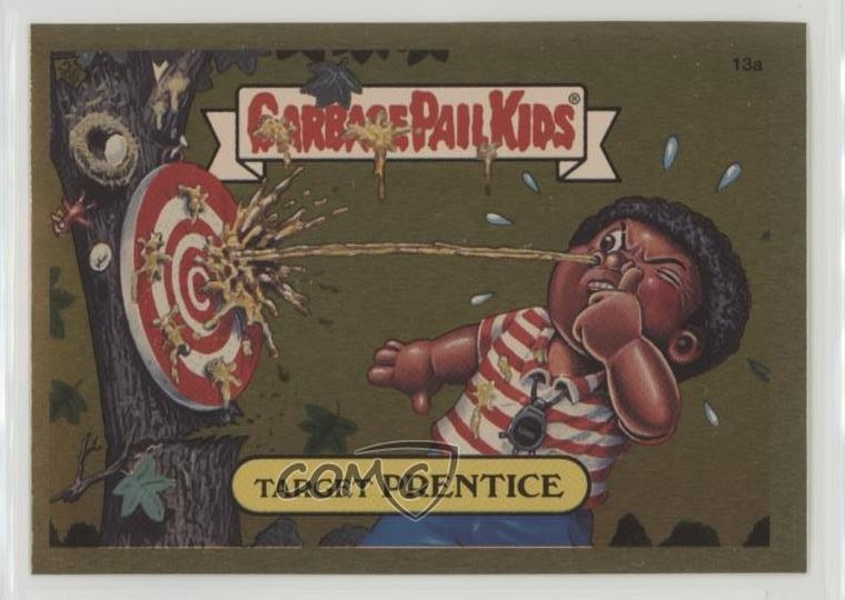 2004 Topps Garbage Pail Kids All-New Series 3 Foil Target Prentice #13a 0dk
