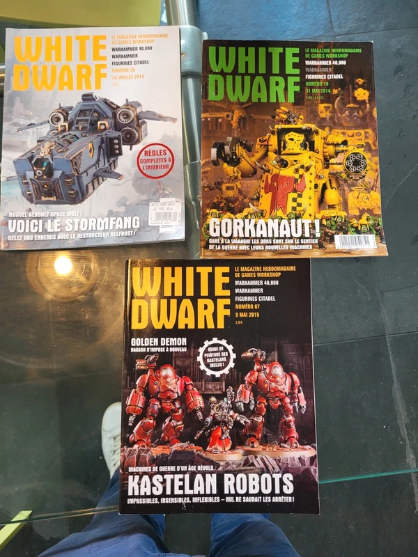 White Dwarf fr
