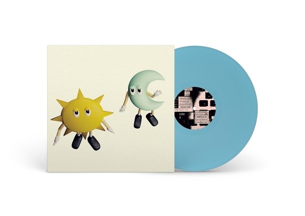 GRAHAM HUNT - TIMELESS WORLD FOREVER (BABY BLUE VINYL LP)   VINYL LP NEUF