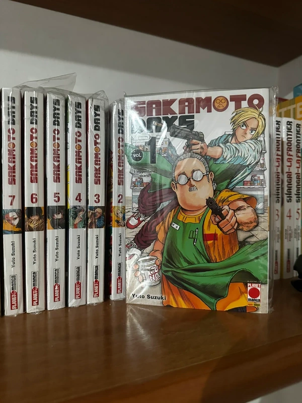 Sakamoto days vol manga