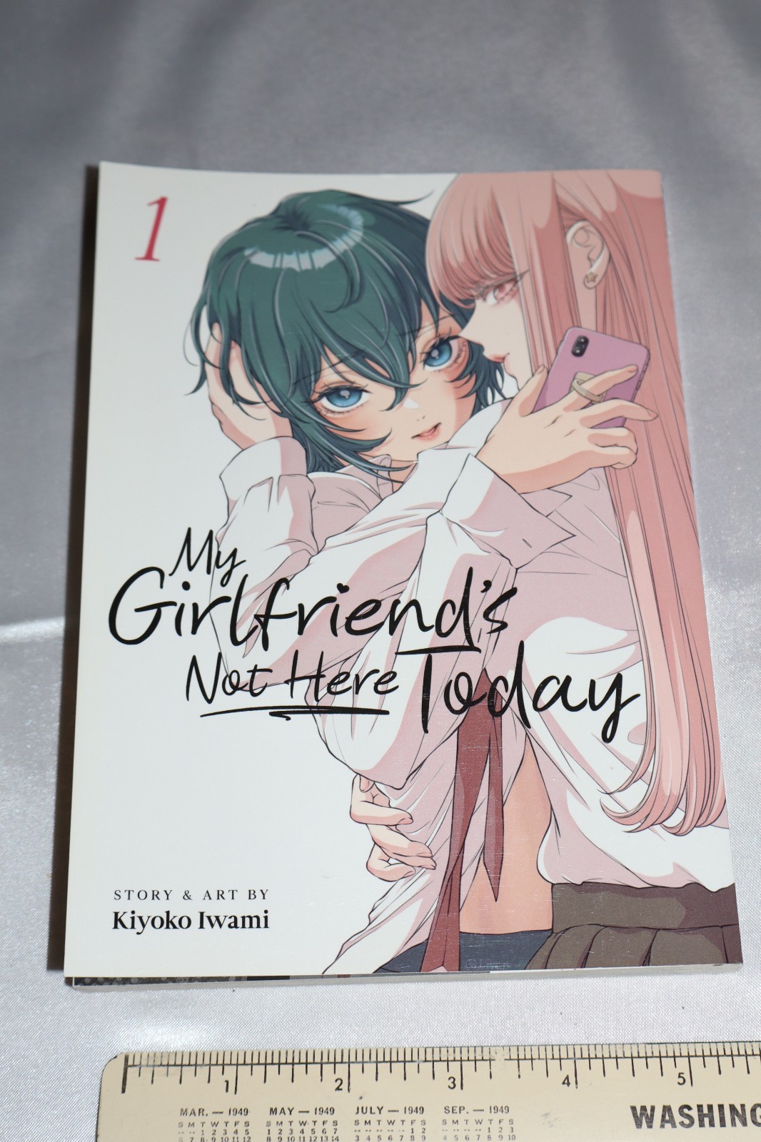 Unread My Girlfriends not here today Vol 1 Kiyoko Iwami 1° stampa manga fumetto