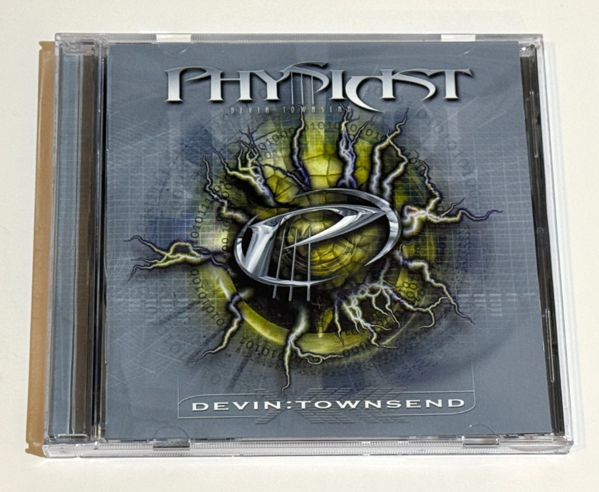 Devin Townsend Physicist CD 2000 Inside Out Music Germany Prog Metal