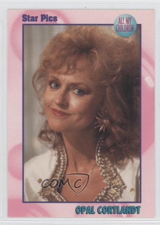 1991 Star Pics ABC saponi tutti i miei figli opale Cortlandt #25 0b6