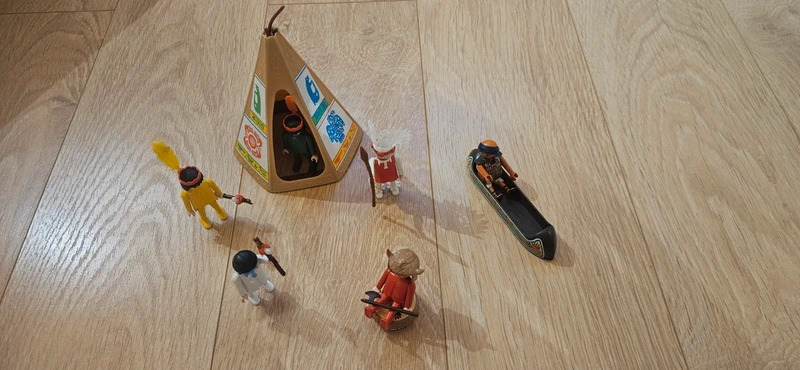 Playmobil indien