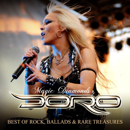 Doro - Magic Diamonds - Best of Rock, Ballads & Rare Treasures [New CD]