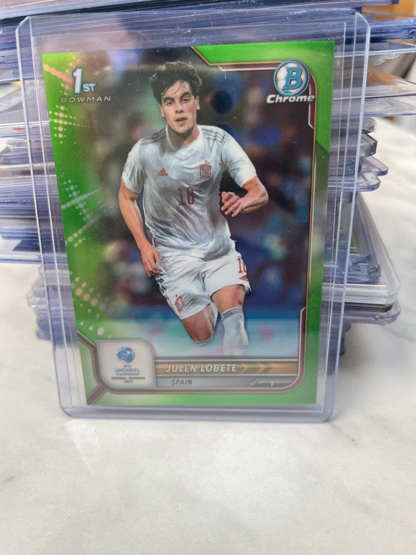 Julen Lopete /199 Topps Bowman Chrome