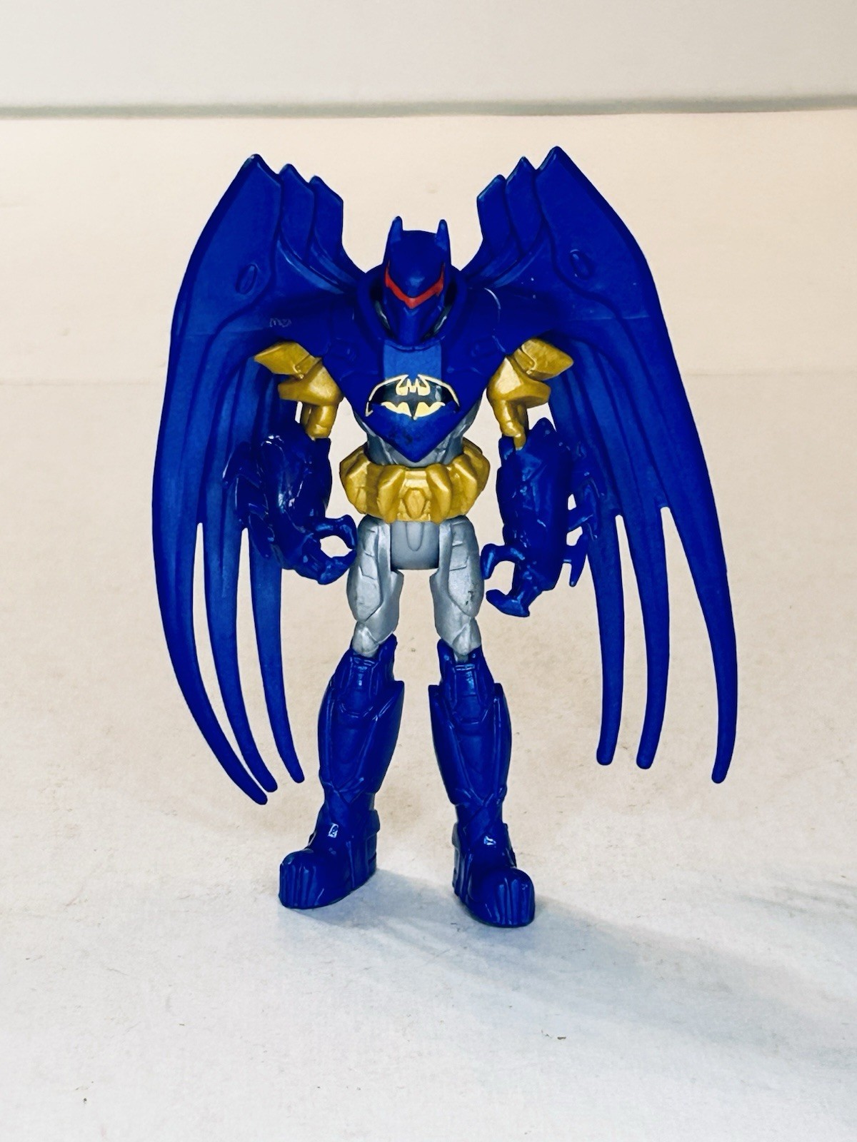 2013 Batman Unlimited Gotham City Tunnel Takedown 4" Azrael Batman Figura Mattel