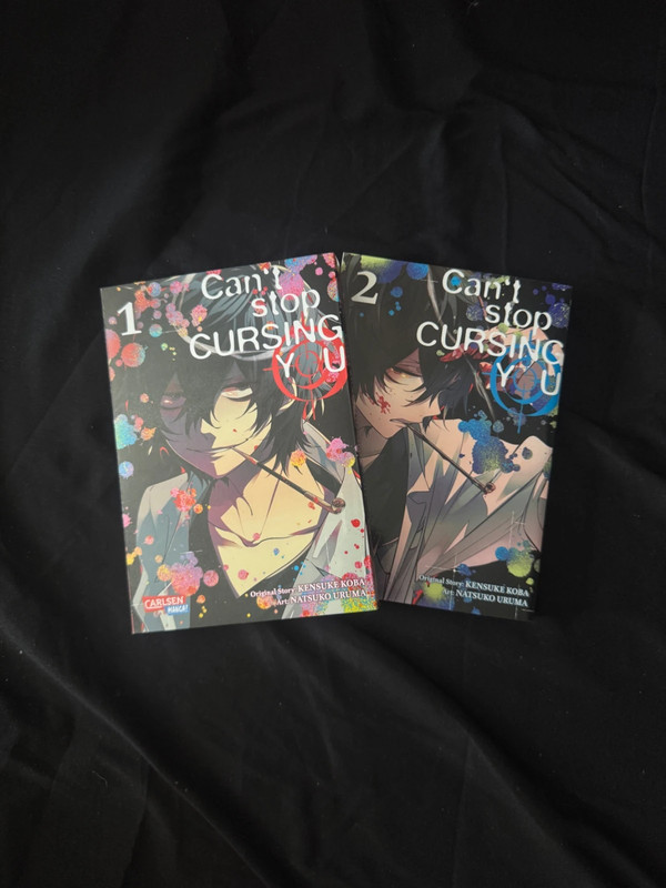 Cant Stop Cursing You Manga 1-2