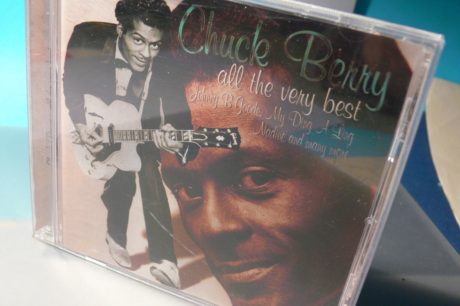 chuck berry all the very best cd album