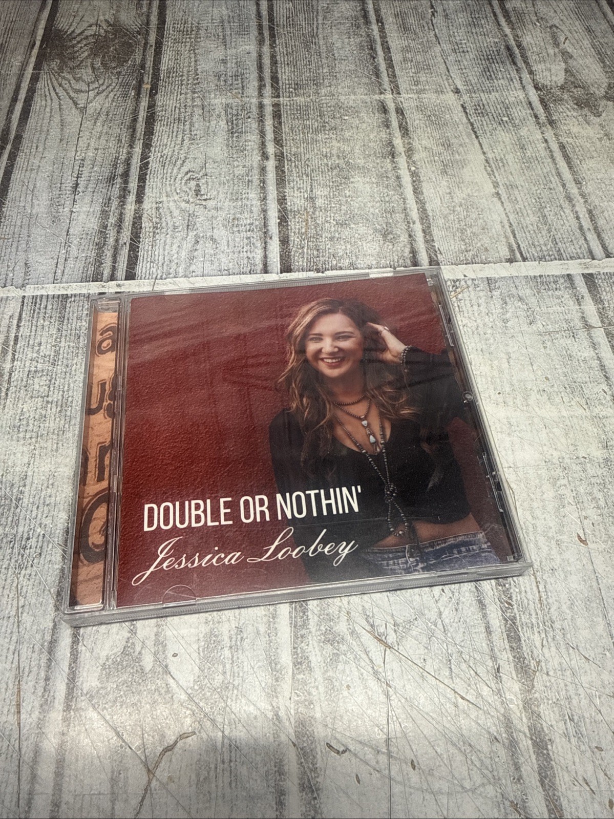 Double or Nothin’ Jessica Loobey Independent Country Artist South Dakota