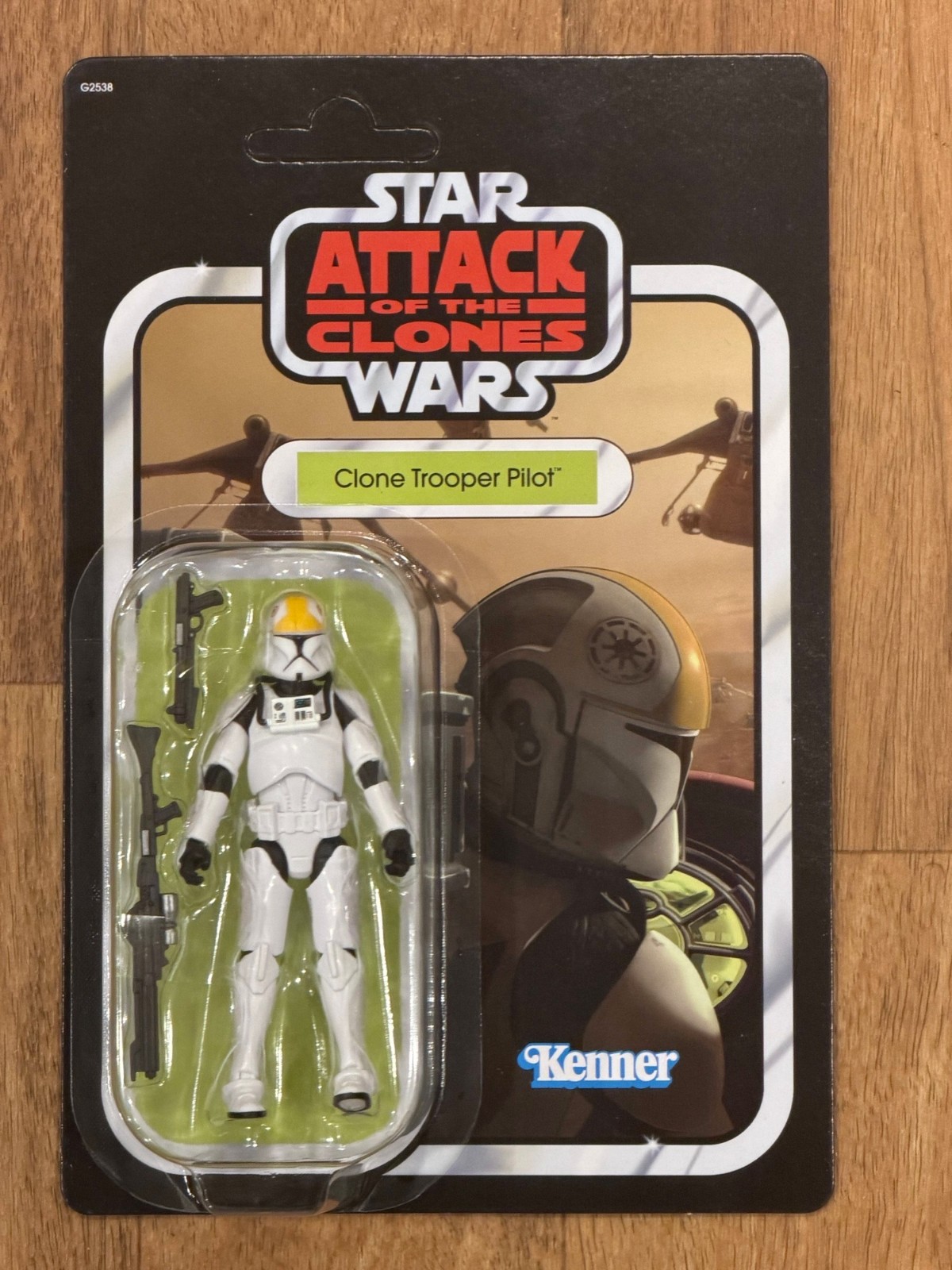 Star Wars Vintage Collection HASLAB LAAT/i GUNSHIP PILOT Hasbro 3.75" HAS012