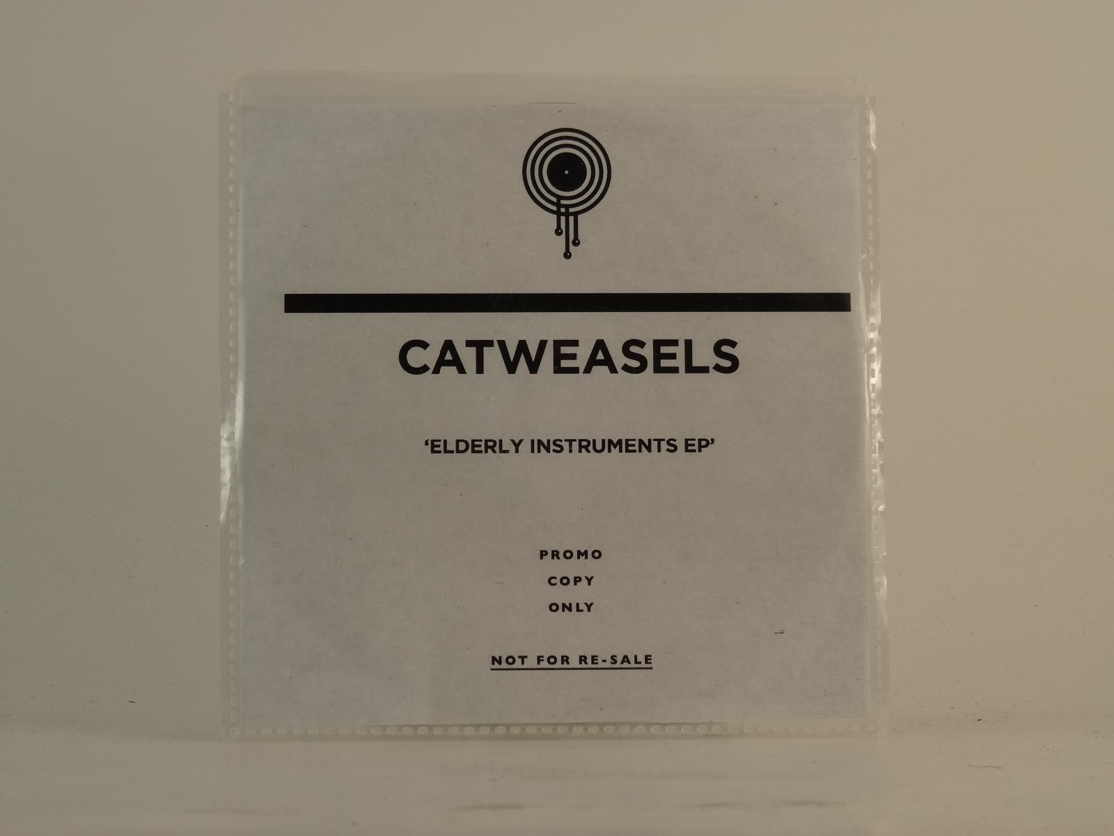 CATWEASELS ELDERLY INSTRUMENTS (D86) 2 Track Promo CD Single plus White Sleeve L
