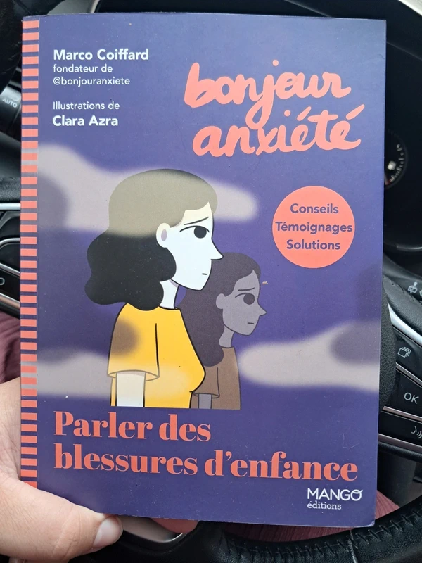 Parler des blessures d'enfance