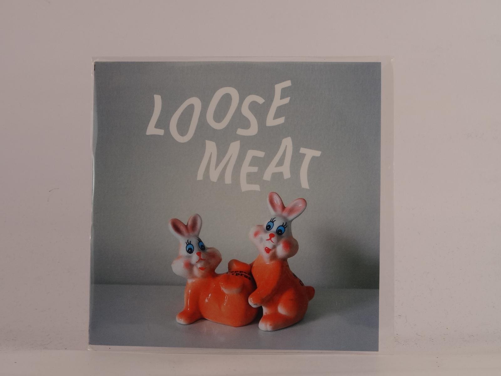 LOOSE MEAT HUMAN MOTIVATION (491) 10 Track Promo CD Album including Picture Slee