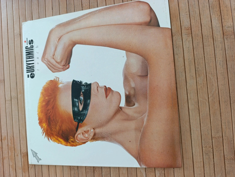vinilo "Touch" de Eurythmics