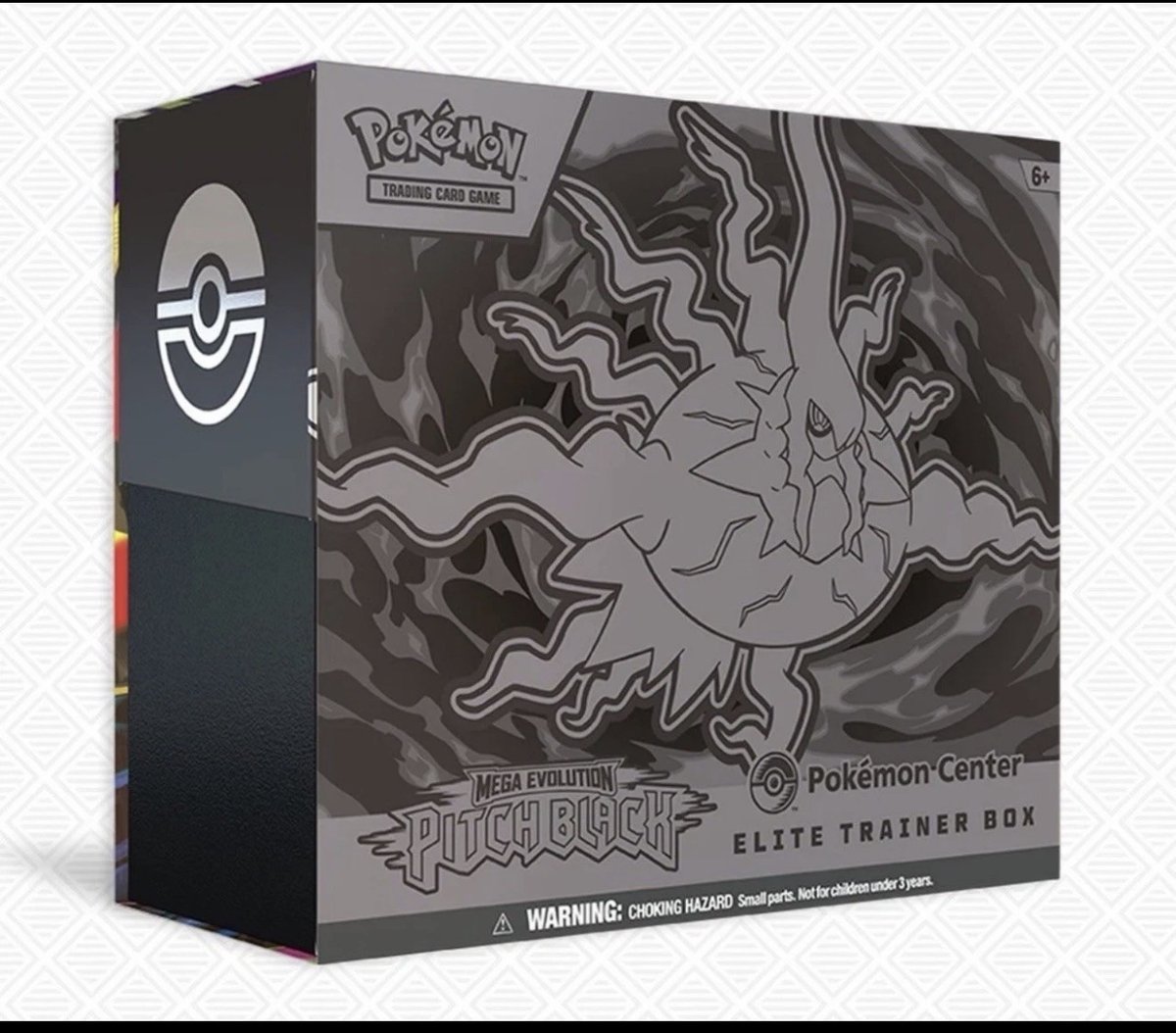 PRESALE - Pokemon TCG Pitch Black Elite Trainer Box ETB Pokemon Center presale