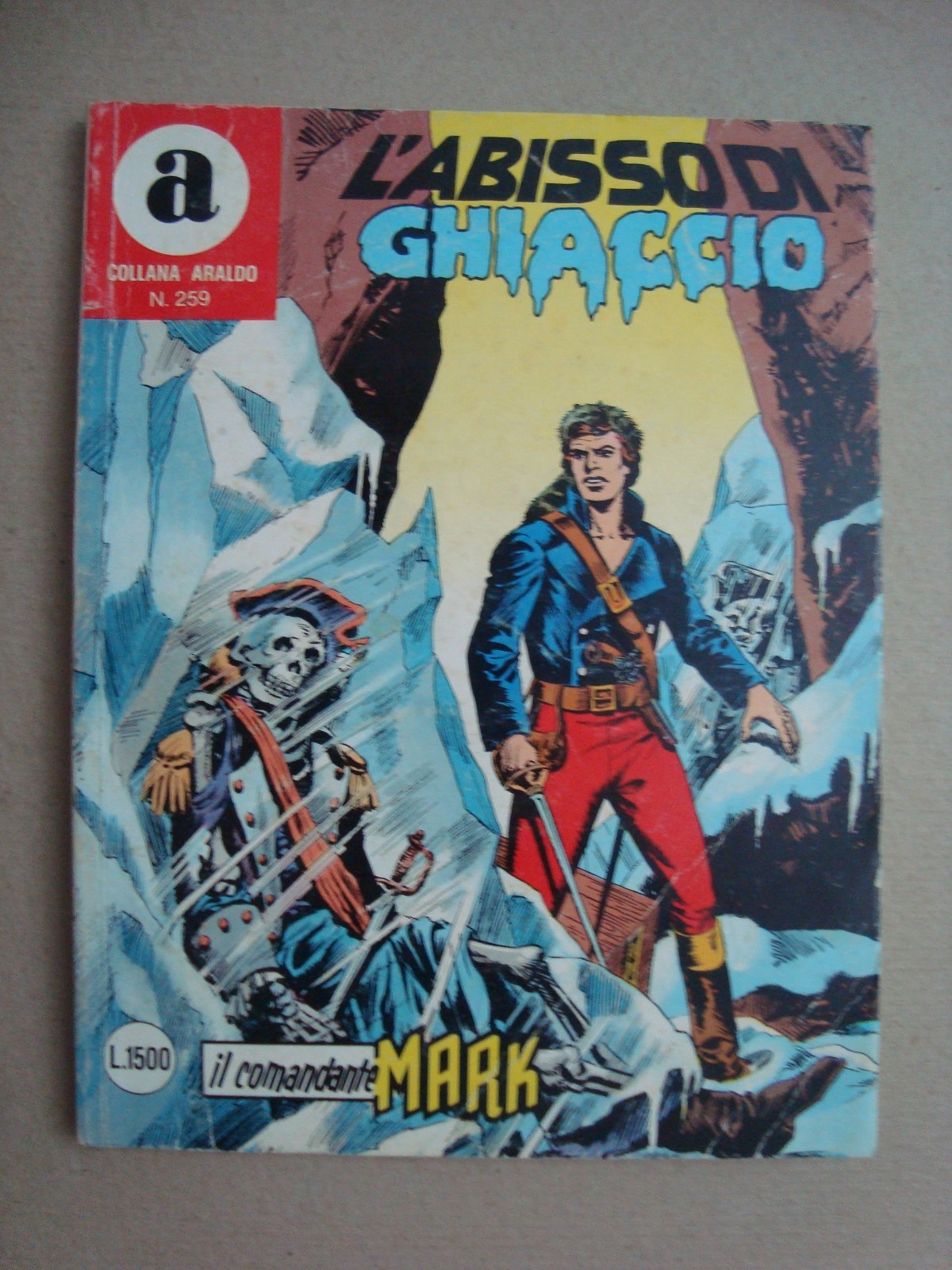 collana araldo comandante mark n° 259 ed.araldo 1988