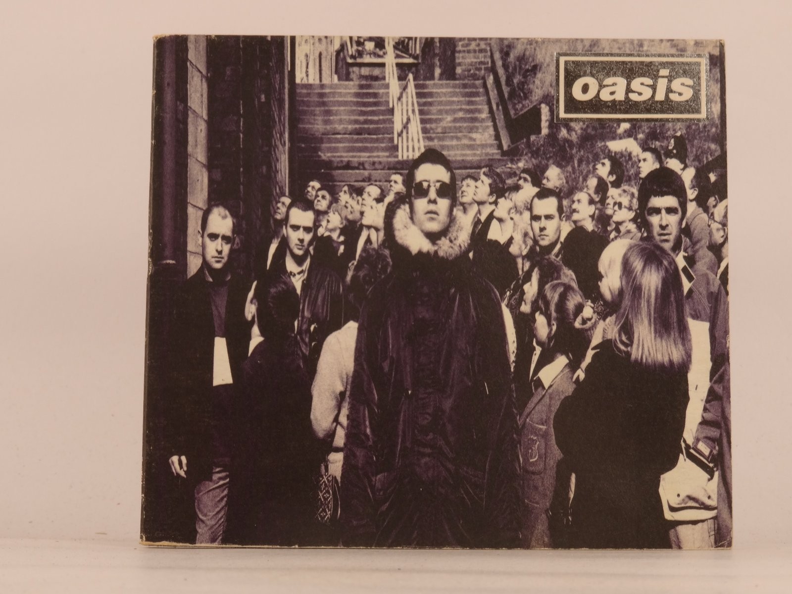 OASIS D'YOU KNOW WHAT I MEAN? (DIGIPAK) (K92) 4 Track CD Single plus Plastic Sle