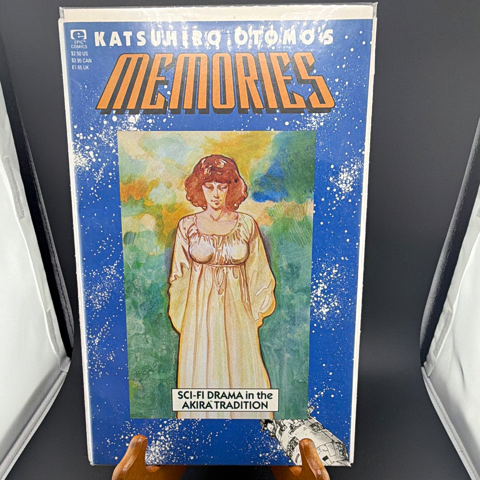Epic Comics Memories | Katsuhiro Otomo | Fantascienza Dramma | Edizione Colore Inglese
