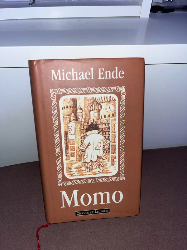 Momo de Michael ende (tapa dura)