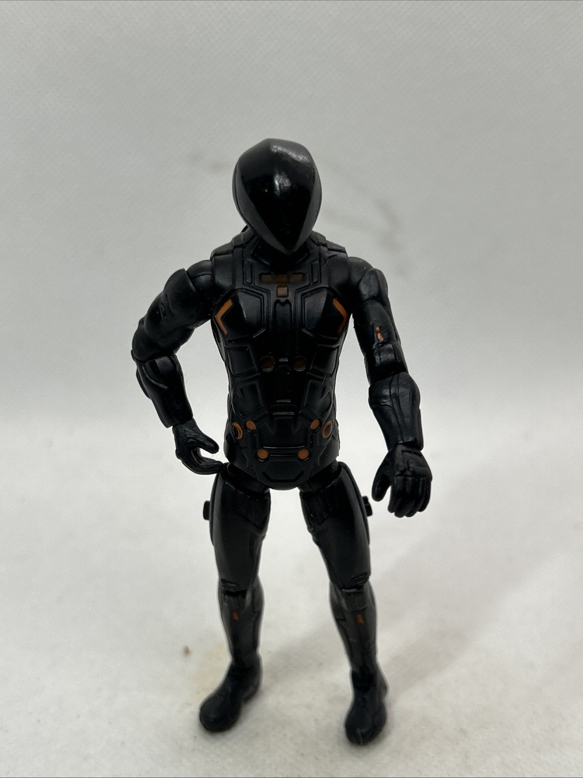 Disney Tron Legacy Rinzler Action Figure 2010 Spinmaster Replacement(NO LIGHT)